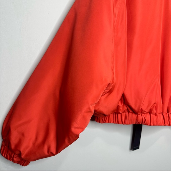 Forever 21 Orange Crop Bomber Jacket - Picture 12 of 15